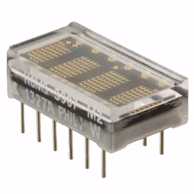 HCMS-3907 Broadcom Limited  Modules d'affichage - Matrice de points et cluster LED